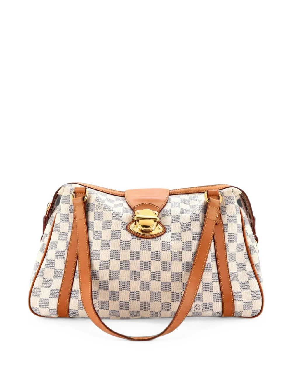 Louis Vuitton Pre-Owned Stresa Handbag Damier PM shoulder bag - Bianco