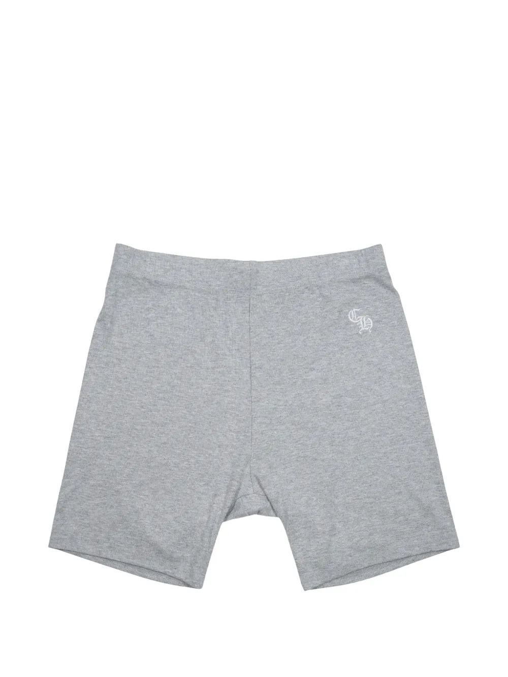 Chrome Hearts Bad Seed Biker Shorts In Grey