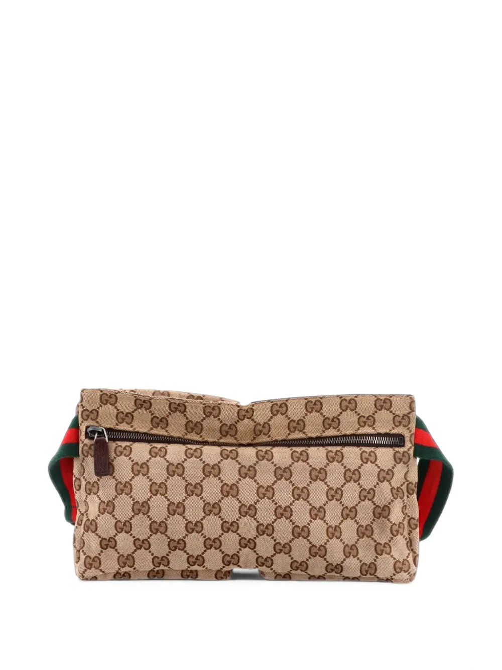 Gucci Pre-Owned ヴィンテージ GGキャンバス＆レザー ベルトバッグ