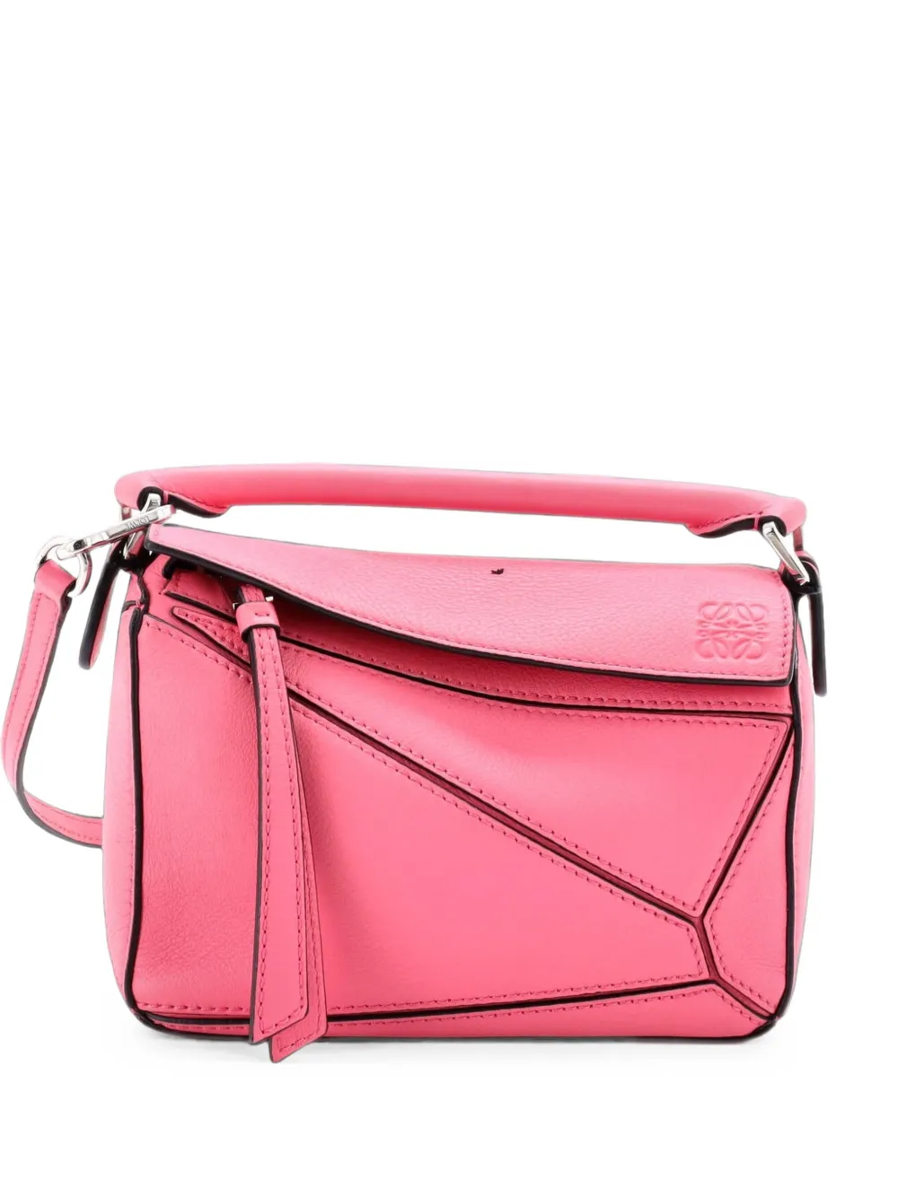 Loewe Pre-Owned Mini Puzzle Bag Umhängetasche - Rosa