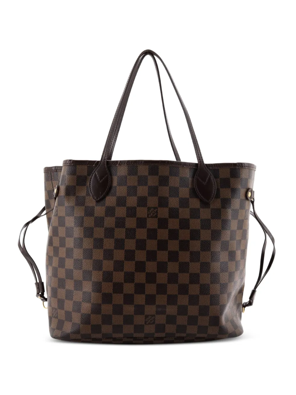 Louis Vuitton Pre-Owned Neverfull Damier MM tote bag - Marrone