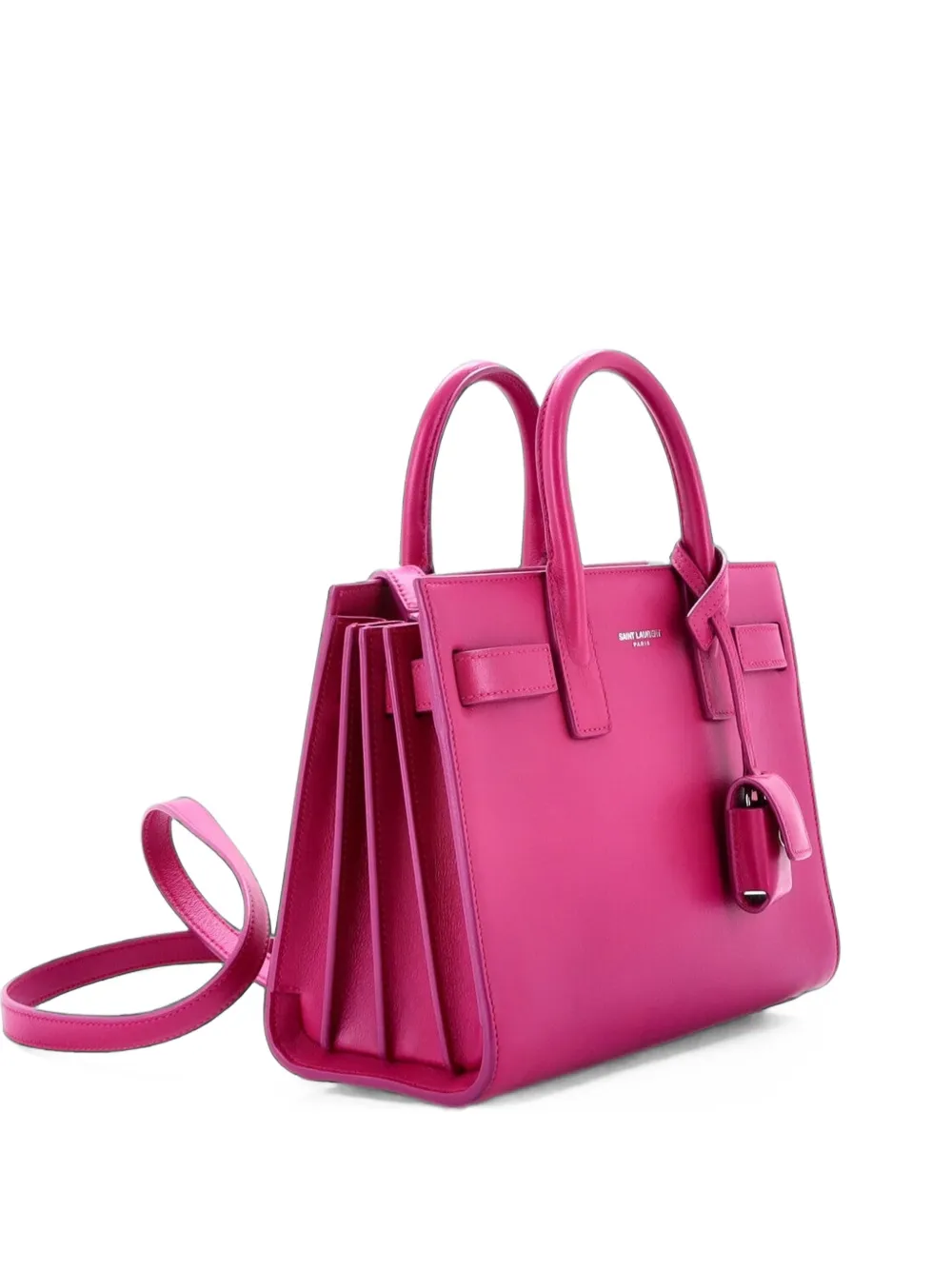 Saint Laurent Pre-Owned Sac de Jour Bag Leather Nano tote bag - Rosa