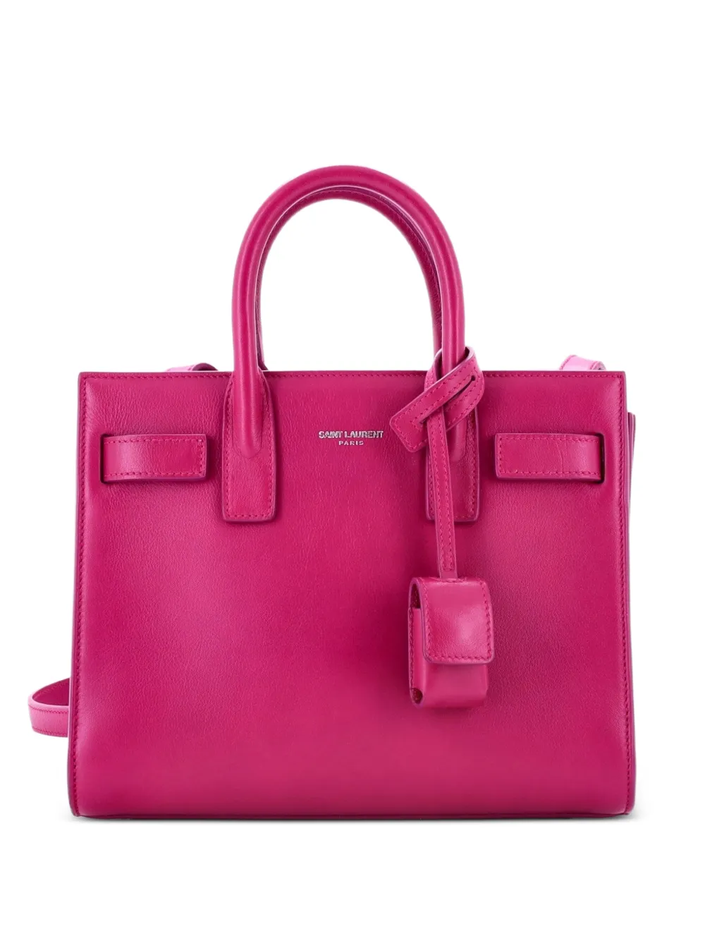 Saint Laurent Pre-Owned Sac de Jour Bag Leather Nano tote bag - Rosa