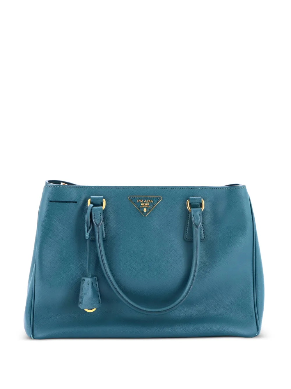 Prada Pre-Owned Gardener's Saffiano Leather Medium tote bag - Blu