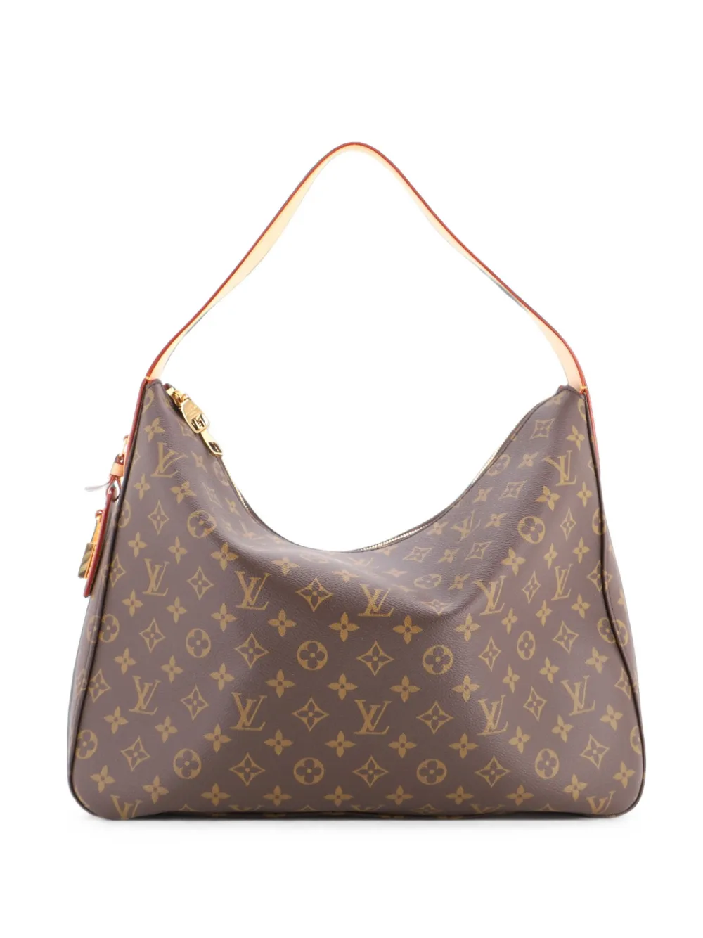 Louis Vuitton Pre-Owned Slouchy MM Tasche aus Canvas mit Monogramm - Braun