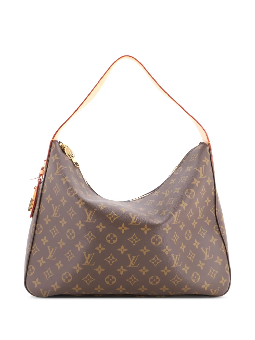 Louis Vuitton Pre-Owned Slouchy MM Tasche aus Canvas mit Monogramm - Braun