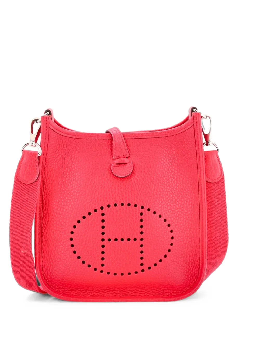 Hermès Pre-Owned Evelyne Gen III Clemence TPM Umhängetasche - Rosa