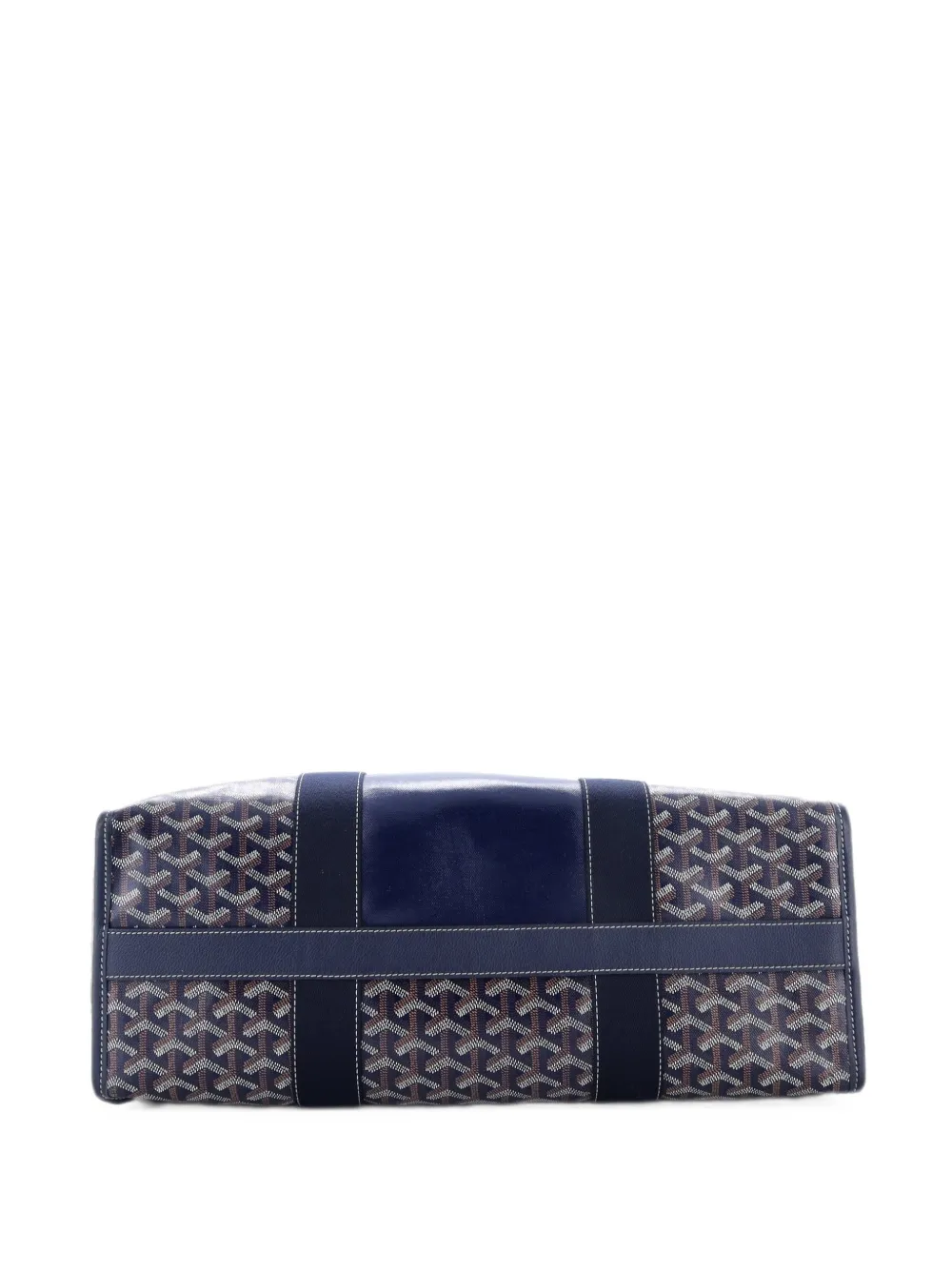 Goyard Pre-Owned Villette Printed Coated Canvas MM tote bag - Blau