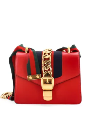 Gucci Pre-Owned ソーホーチェーン レザー スモール ショルダーバッグ