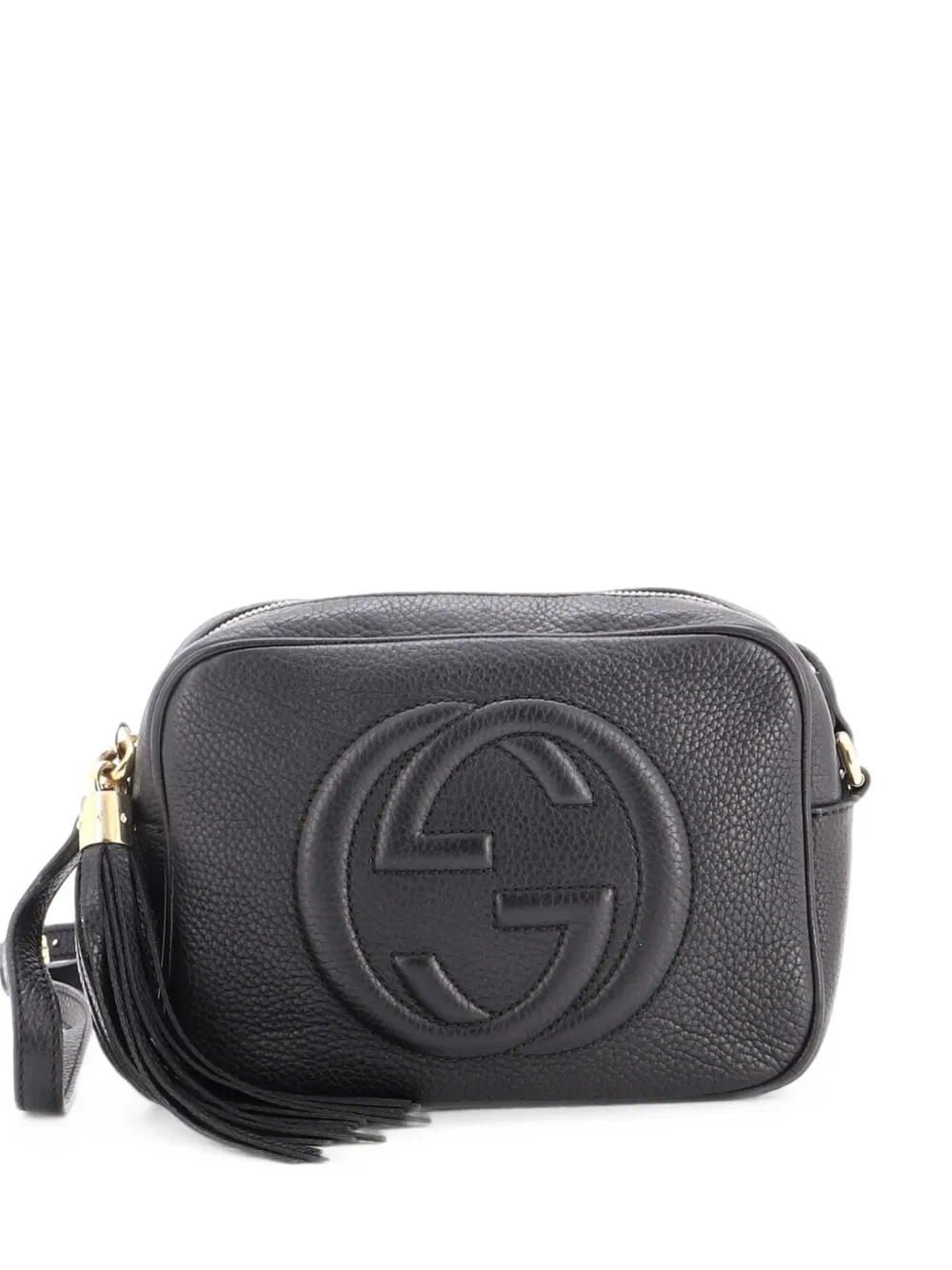 Gucci Pre-Owned Soho Disco Leather Small crossbody bag - Nero
