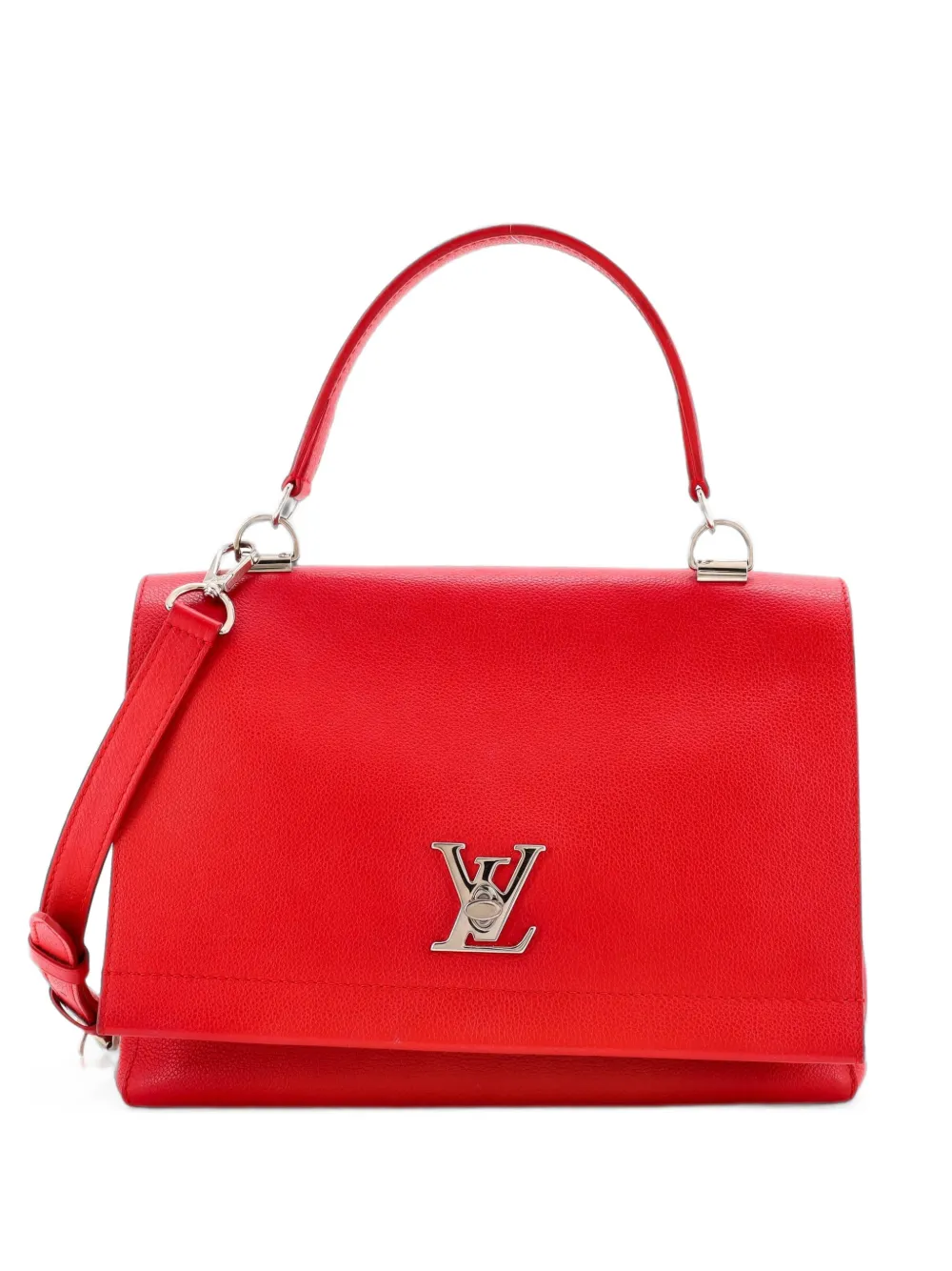 Louis Vuitton Pre-Owned Lockme II Handbag Leather satchel - Rot
