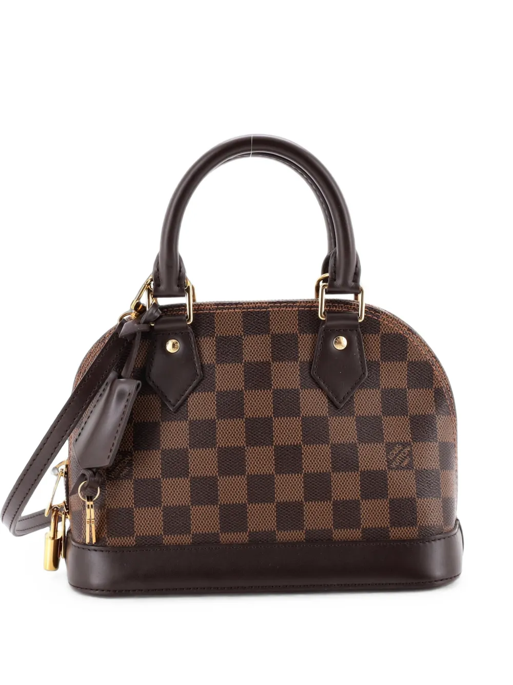 Louis Vuitton Pre-Owned Alma Handbag Damier BB shoulder bag - Braun