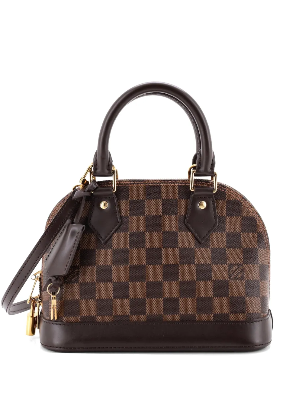 Louis Vuitton Pre-Owned Alma Handbag Damier BB shoulder bag - Braun