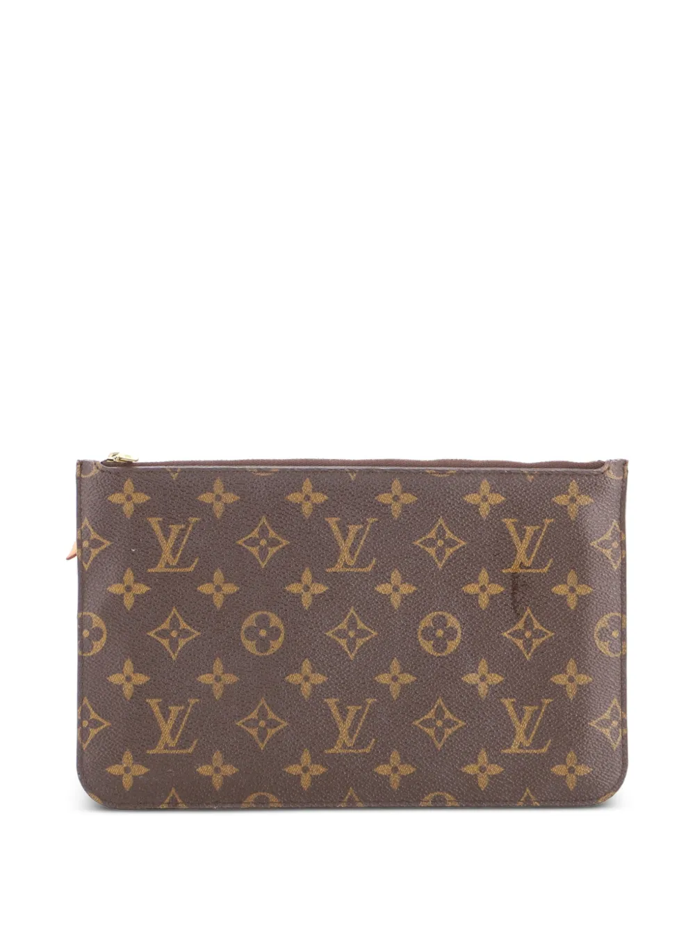Louis Vuitton Pre-Owned Neverfull Pochette Monogram Canvas Large pouch - Brown