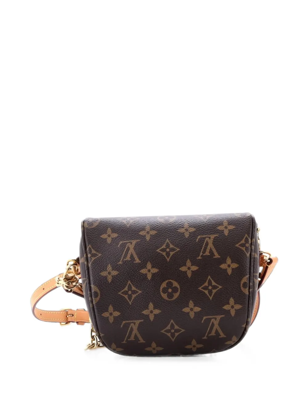 Louis Vuitton Pre-Owned Bum Bag Monogram Canvas Mini belt bag - Marrone