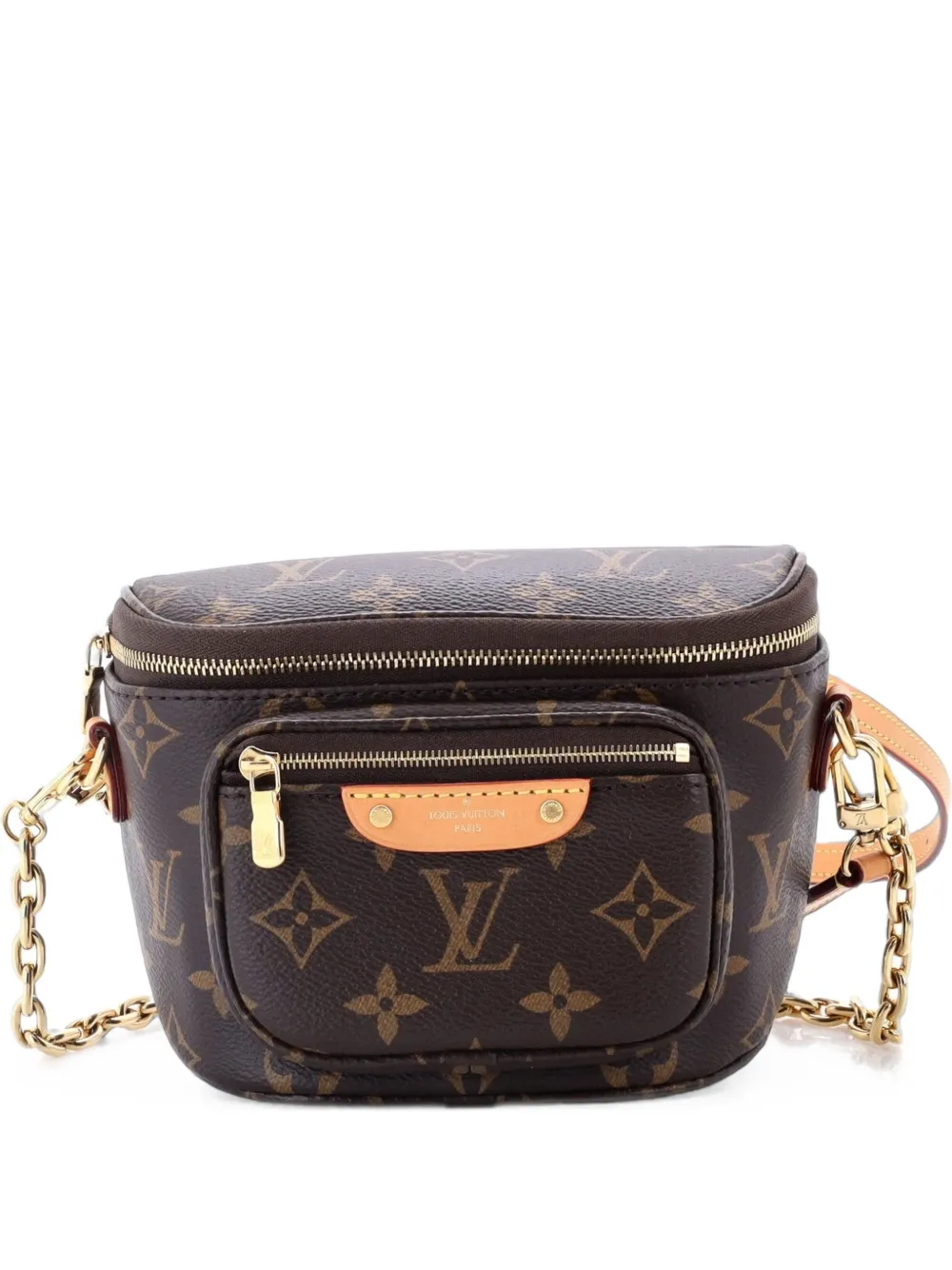 Louis Vuitton Pre-Owned Bum Bag Monogram Canvas Mini belt bag - Braun
