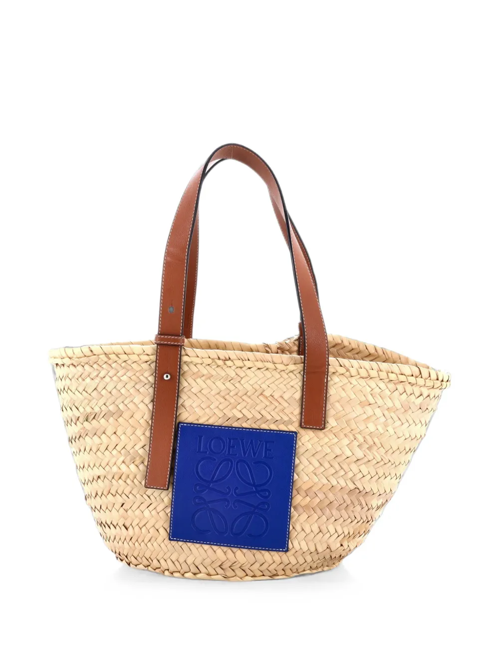 Loewe Pre-Owned Mittelgroße Basket Tote Beuteltasche - Blau
