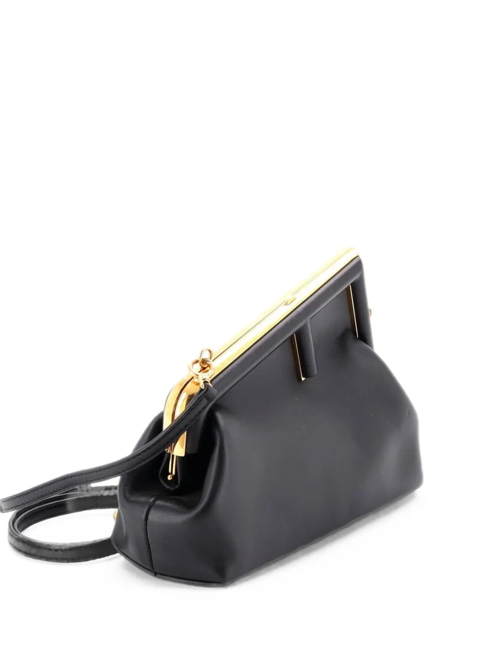 Fendi Pre-Owned First Bag Leather Small clutch bag - Schwarz