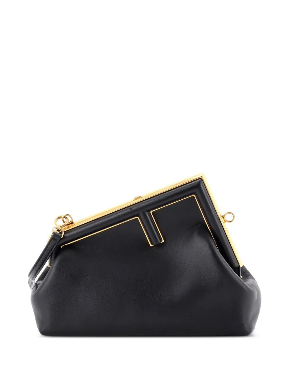 Fendi Pre-Owned First Bag Leather Small clutch bag - Nero