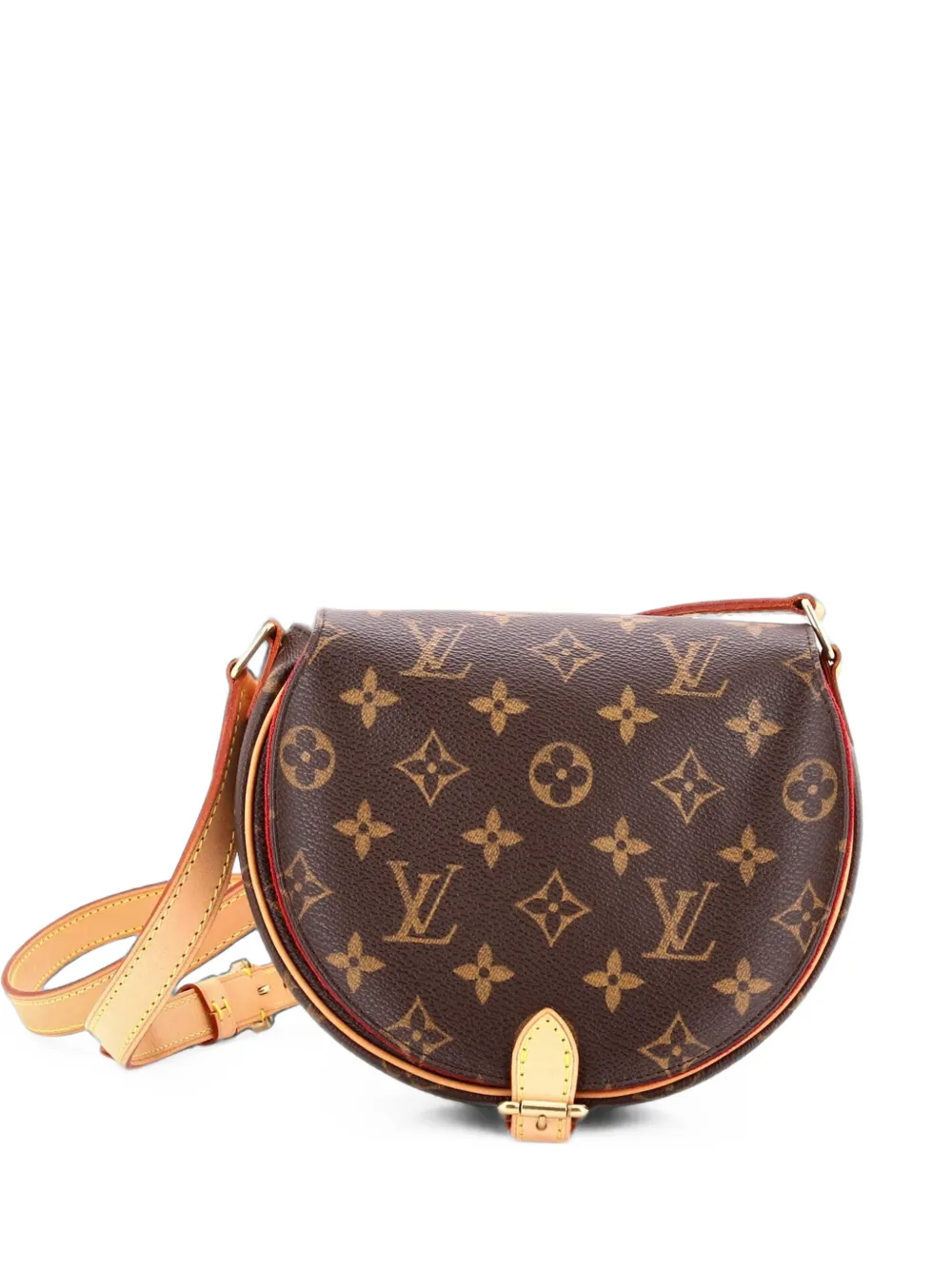 Louis Vuitton Pre-Owned Tambourine Umhängetasche aus Canvas mit Monogramm - Braun