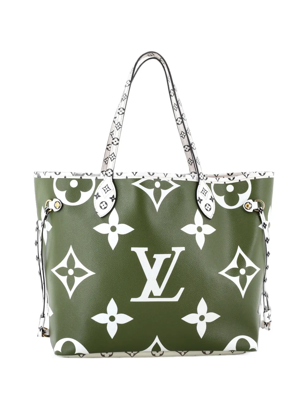 Louis Vuitton Pre-Owned Neverfull NM Limited Edition Escale Monogram Giant MM Tote Bag - Mehrfarbig
