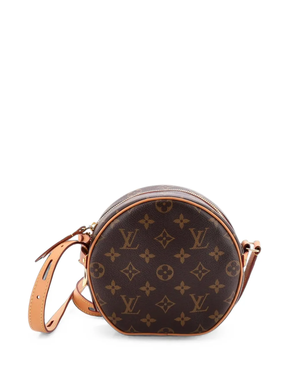 Louis Vuitton Pre-Owned Boite Chapeau Souple Bag Monogram Canvas PM crossbody bag - Brown