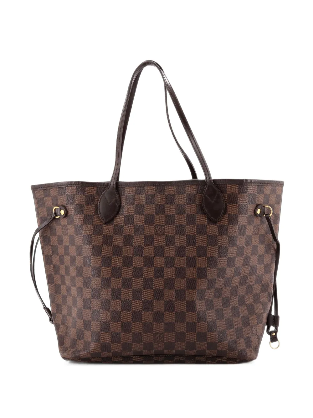 Louis Vuitton Pre-Owned Neverfull Damier MM Tote Bag - Braun