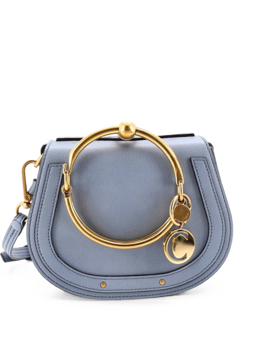 Chloé Pre-Owned Nile Leather Small crossbody bag - Blau