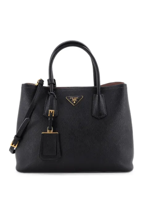 Prada Pre-Owned Cuir Double Saffiano Leather Medium tote bag