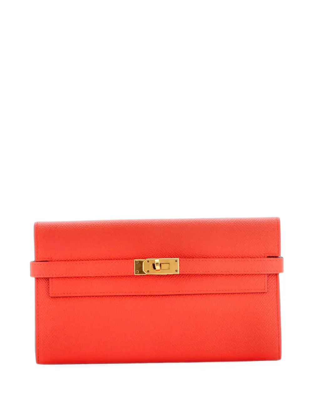 Hermès Pre-Owned Kleine Kelly Portemonnaie - Orange