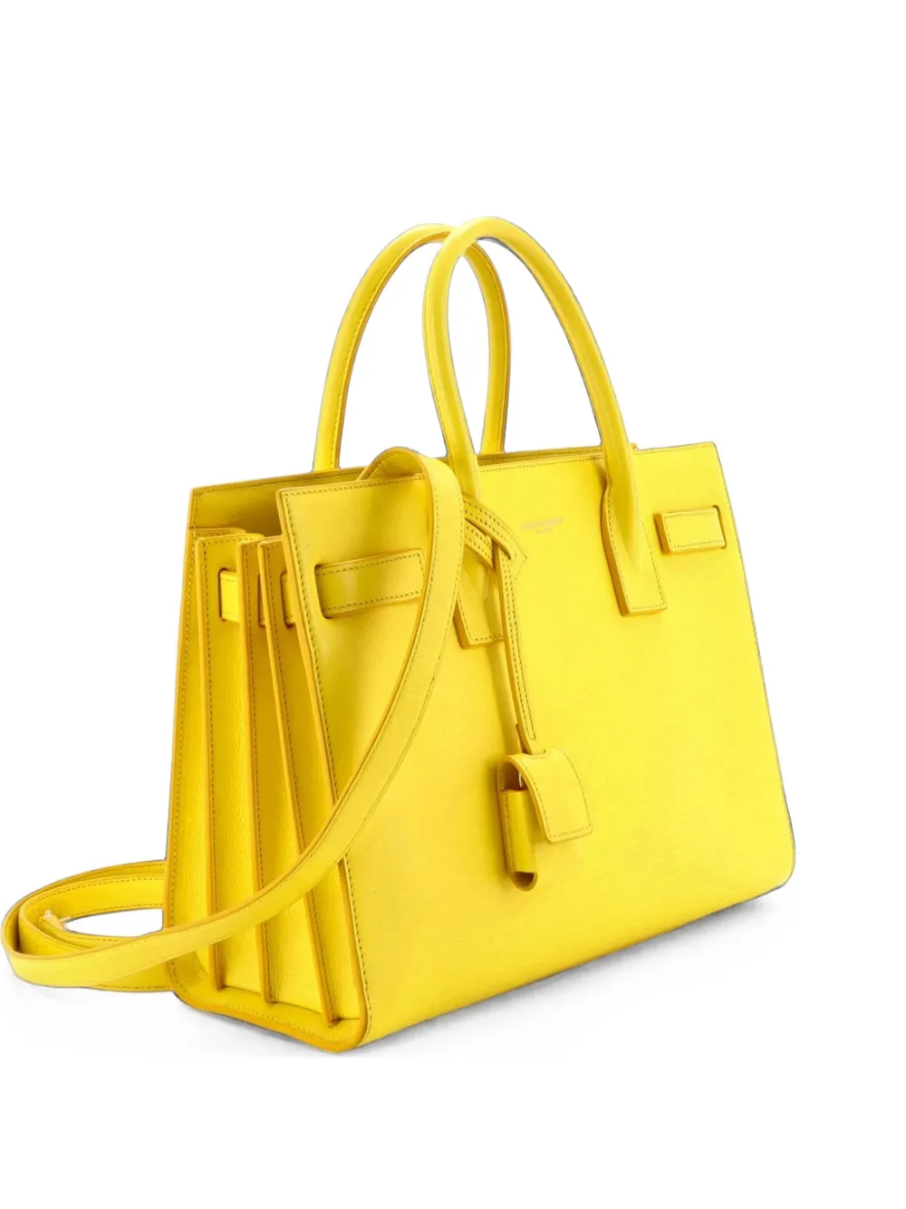 Saint Laurent Pre-Owned Sac de Jour Bag Leather Baby tote bag - Gelb