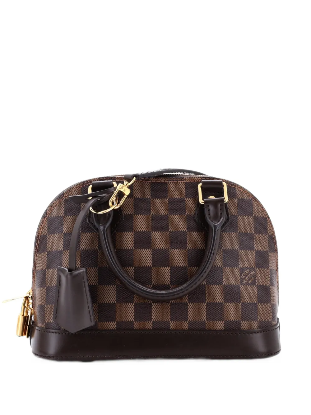 Louis Vuitton Pre-Owned Alma Handtasche Damier BB Schultertasche - Braun