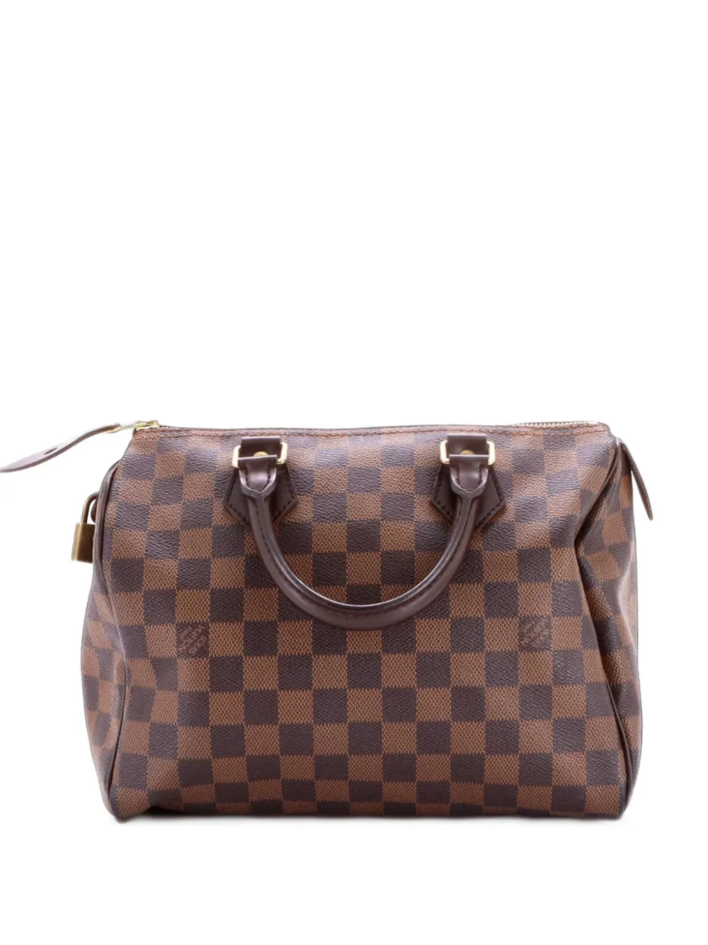 Louis Vuitton Pre-Owned Borsa a mano Speedy Damier 25 - Marrone