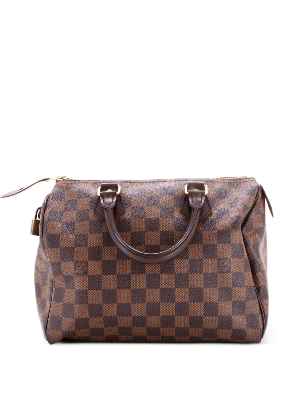 Louis Vuitton Pre-Owned Borsa a mano Speedy Damier 25 - Marrone