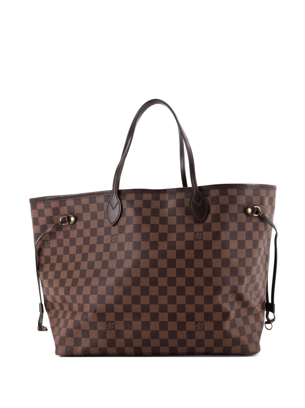 Louis Vuitton Pre-Owned Neverfull Damier GM tote bag - Brown
