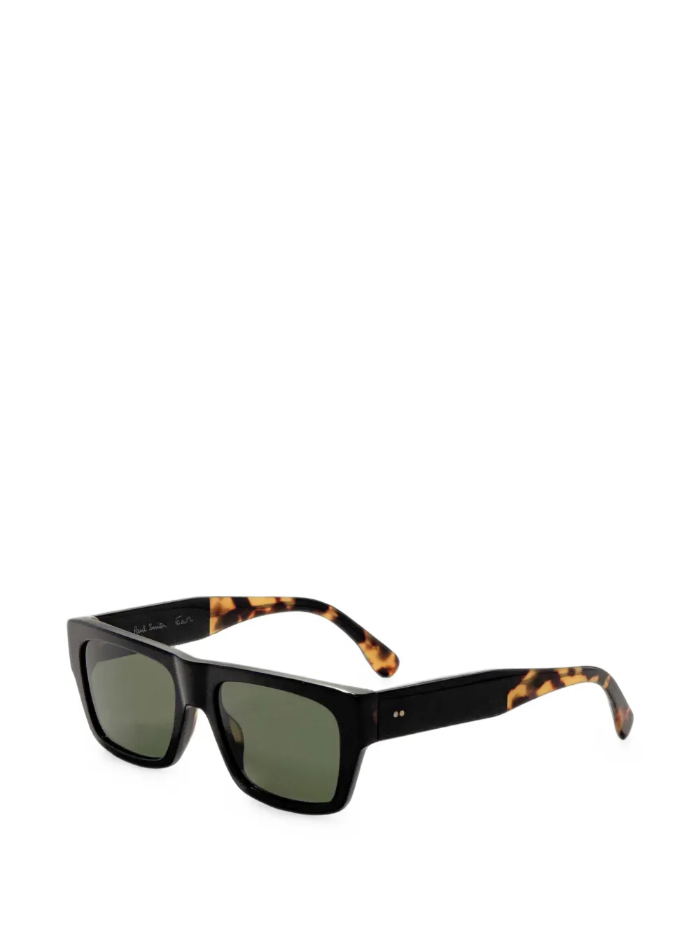 Paul Smith Earl square-frame sunglasses - Nero