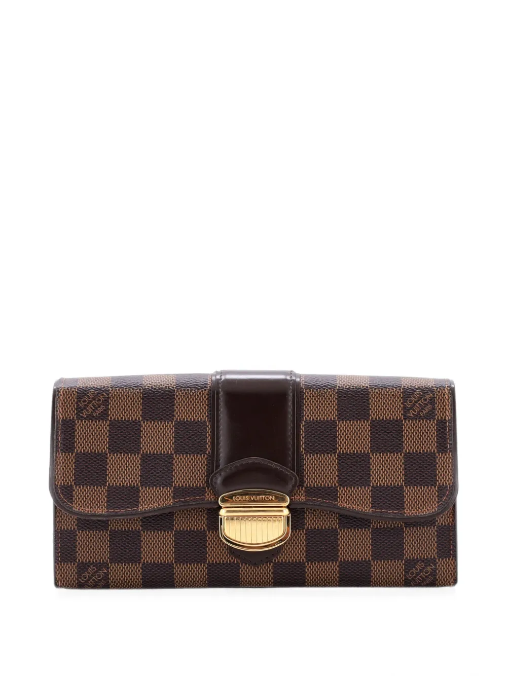 Louis Vuitton Pre-Owned Sistina Wallet Damier small wallets - Marrone