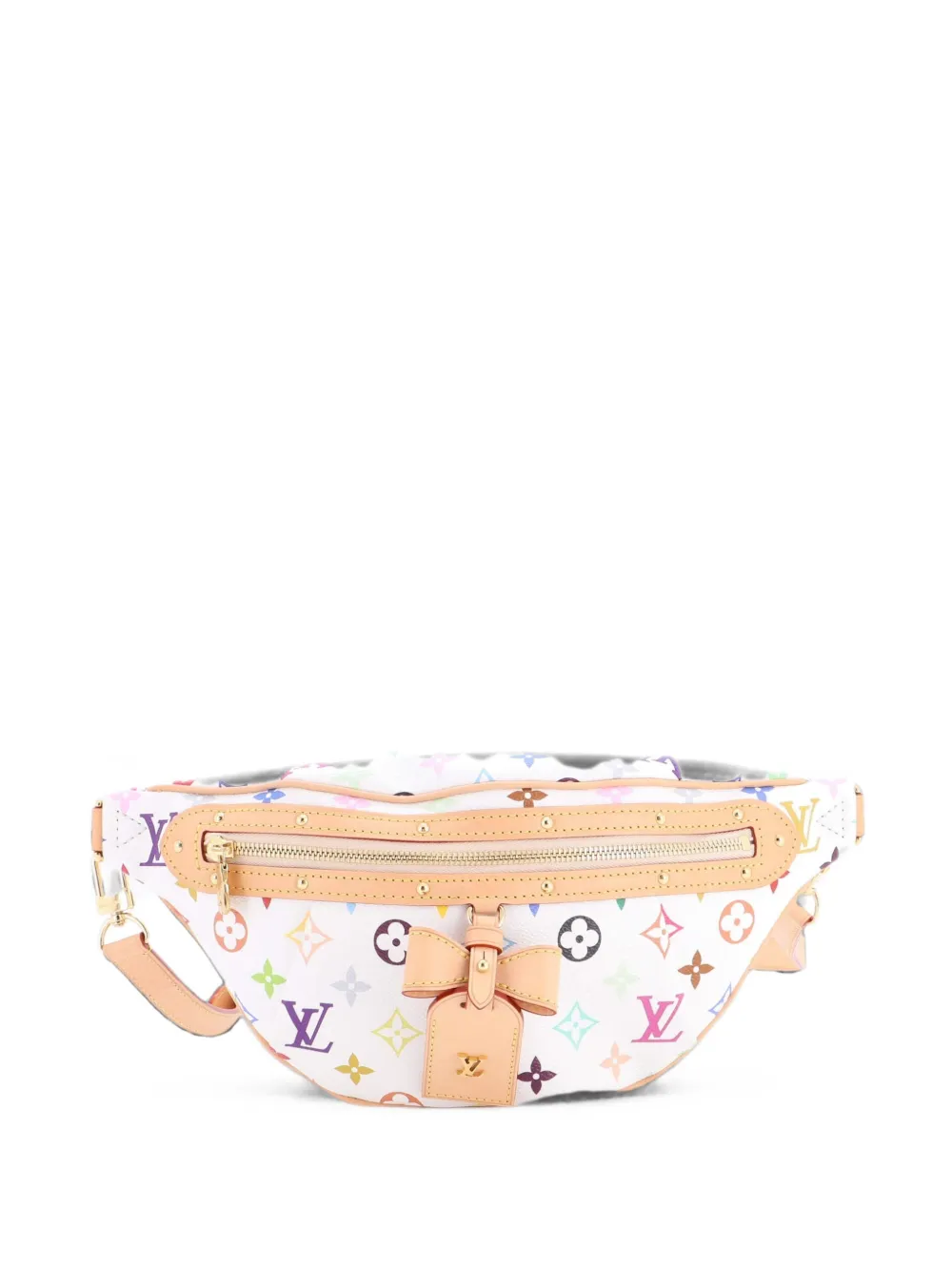 Louis Vuitton Pre-Owned x Takashi Murakami High Rise Bum Bag Monogram Multicolour Gürteltasche - Mehrfarbig