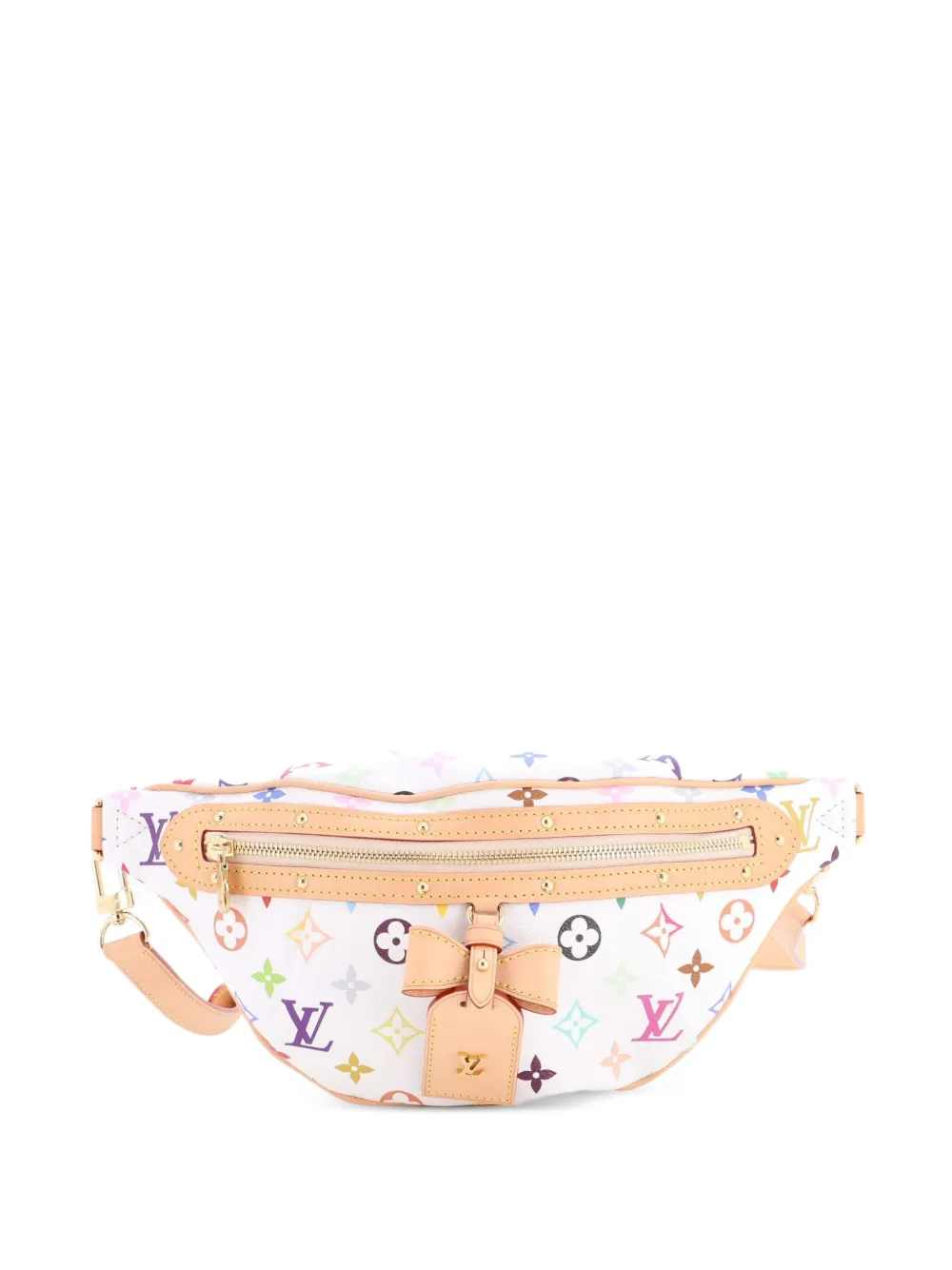 Louis Vuitton Pre-Owned x Takashi Murakami sac banane à motif monogrammé - Multicolore