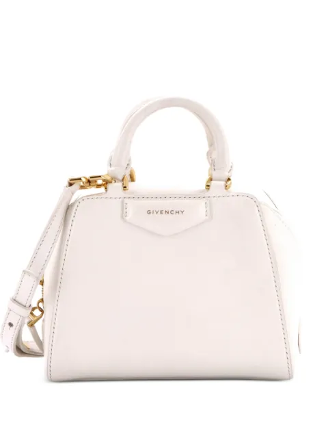 Givenchy Pre-Owned mini sac à bandoulière Antigona Cube en cuir