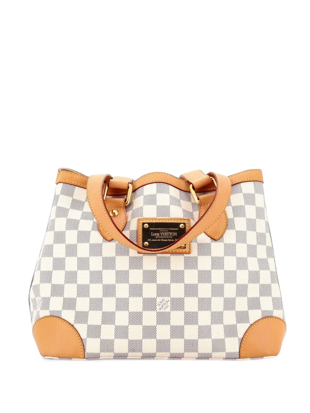 Louis Vuitton Pre-Owned Hampstead Handtasche Damier MM Tote Bag - Weiß