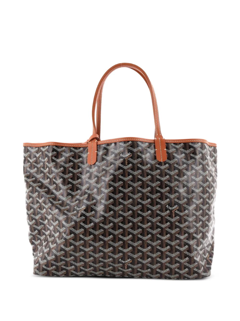 Goyard Pre-Owned Saint Louis Coated Canvas PM tote bag - Marrone