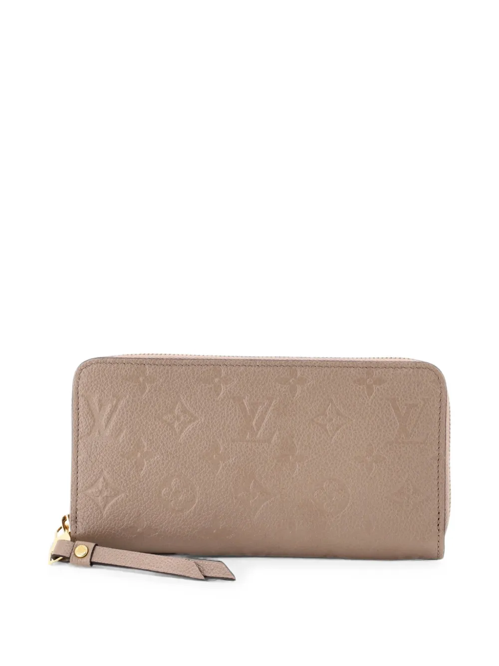 Louis Vuitton Pre-Owned Zippy Wallet Monogram Empreinte Leather small wallets - Toni neutri
