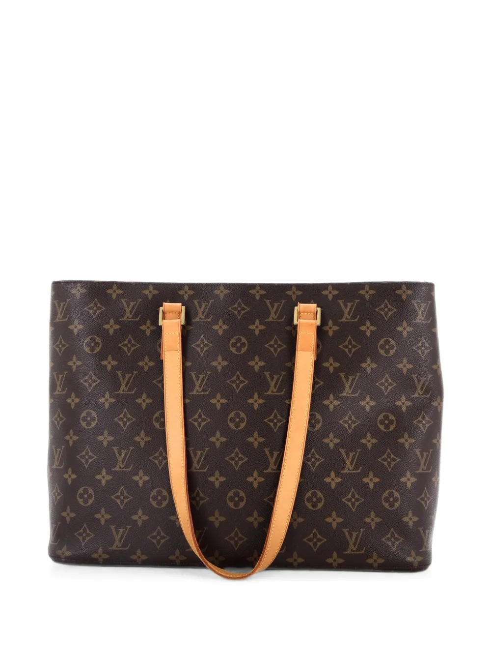 Louis Vuitton Pre-Owned Luco Handbag Monogram Canvas tote bag - Marrone