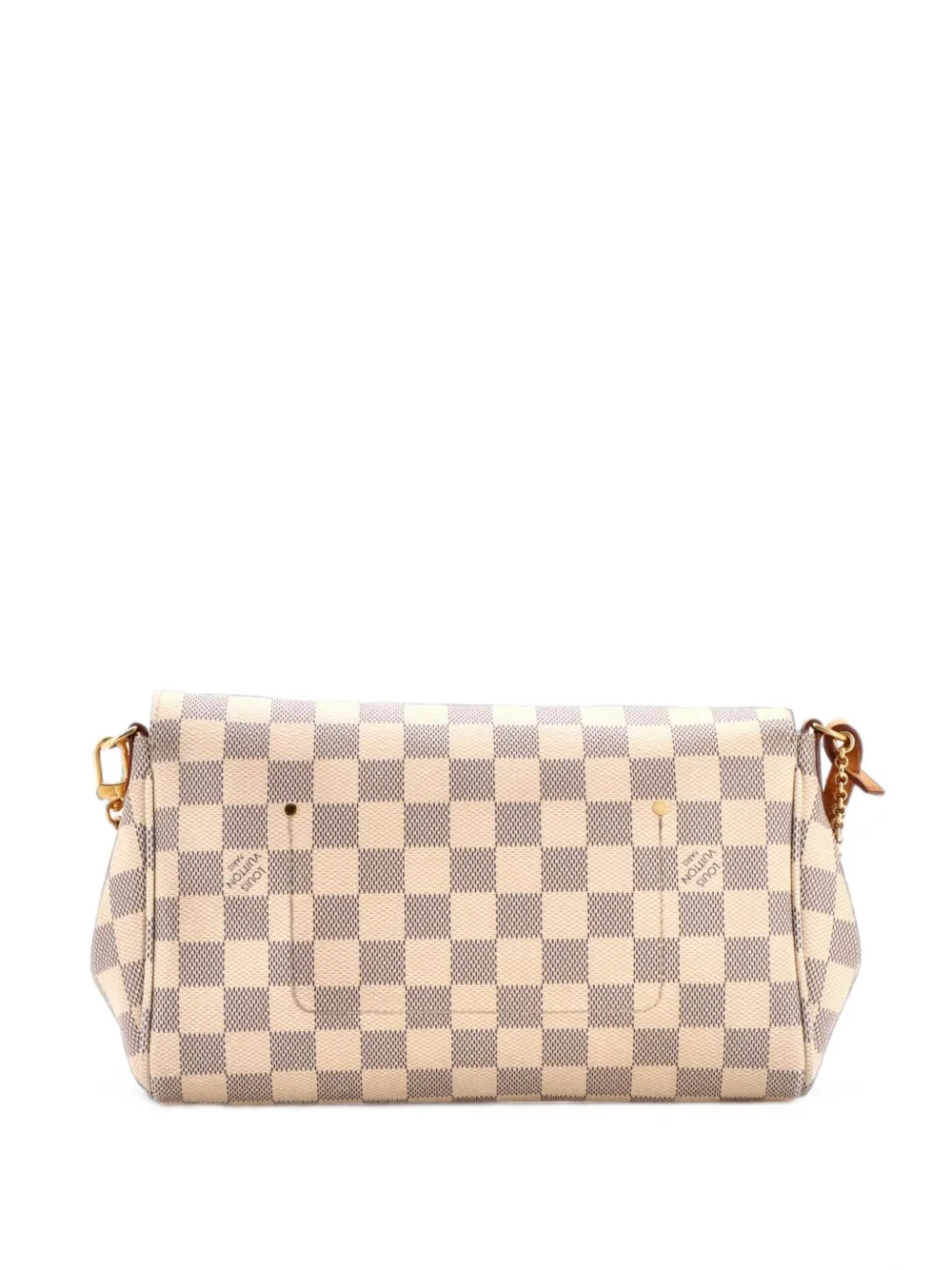 Louis Vuitton Pre-Owned Favorite Handbag Damier MM crossbody bag - Bianco
