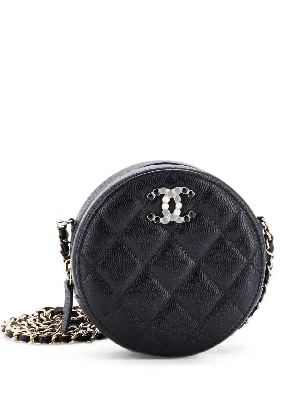 CHANEL Pre-Owned Clutch con tracolla - Nero