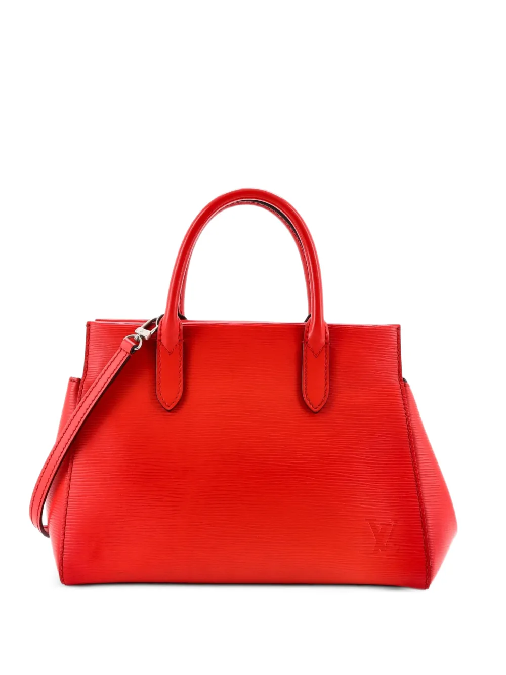 Louis Vuitton Pre-Owned Marly Handbag Epi Leather BB satchel - Red