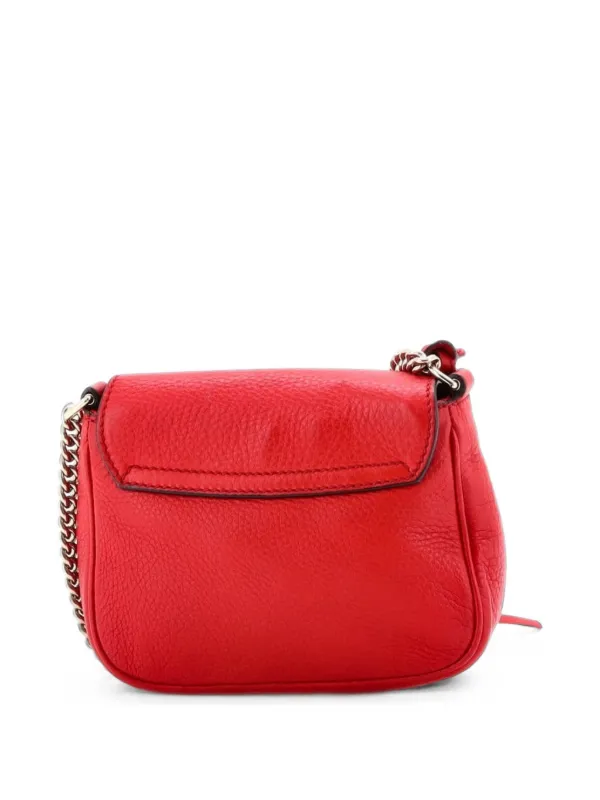 Gucci Pre-Owned ソーホーチェーン レザー スモール ショルダーバッグ