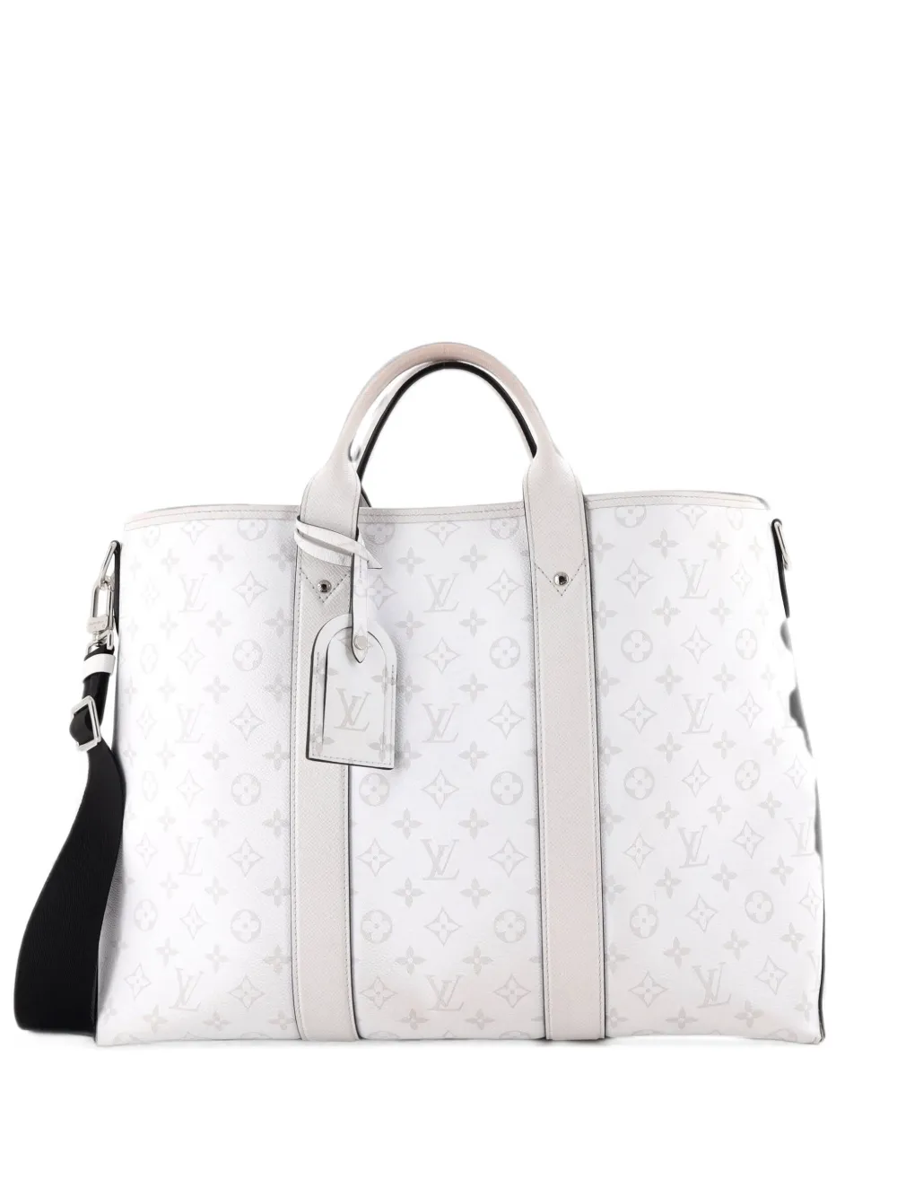 Louis Vuitton Pre-Owned Weekend NM Monogram Taigarama tote bag - Weiß