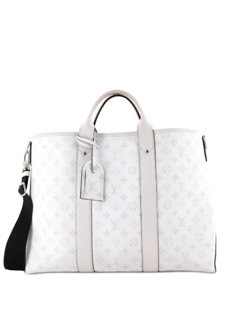 Louis Vuitton Pre-Owned Weekend NM Monogram Taigarama tote bag